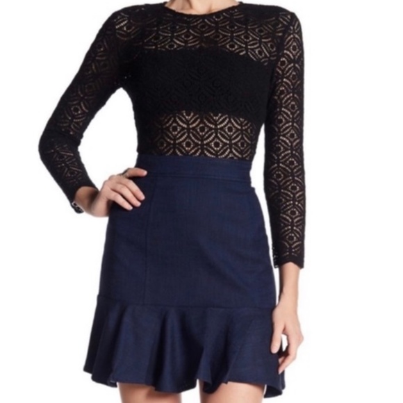 Veronica Beard Bex Combo Dress - Picture 1 of 10